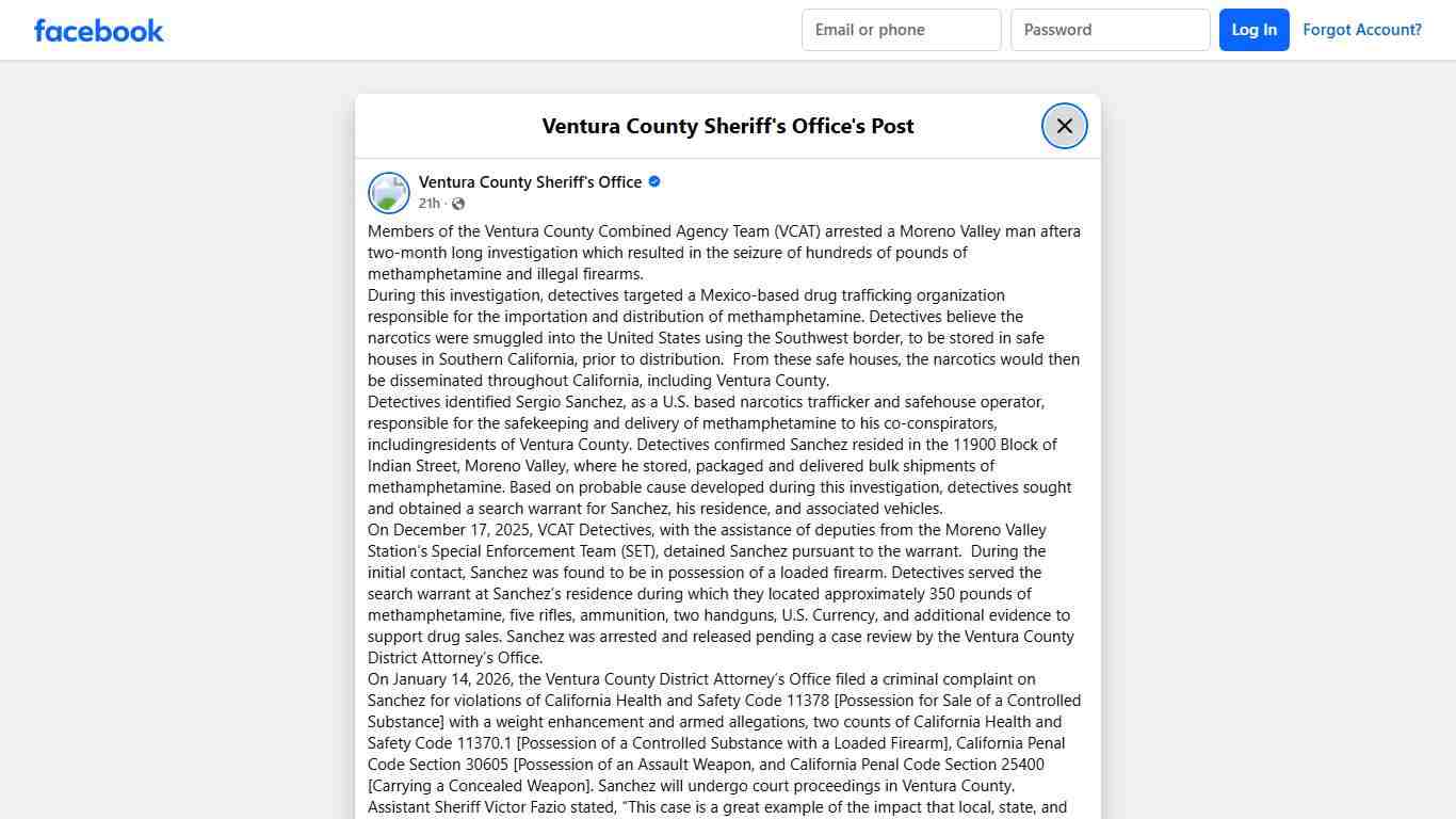 Members of the Ventura... - Ventura County Sheriff's Office | Facebook